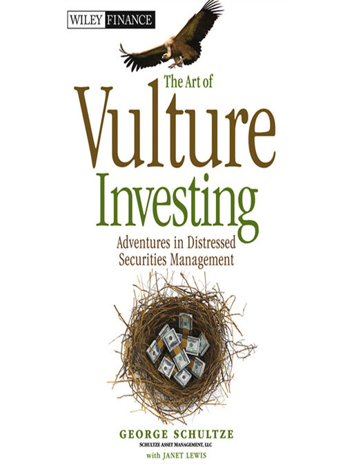 Title details for The Art of Vulture Investing by Janet Lewis - Wait list
